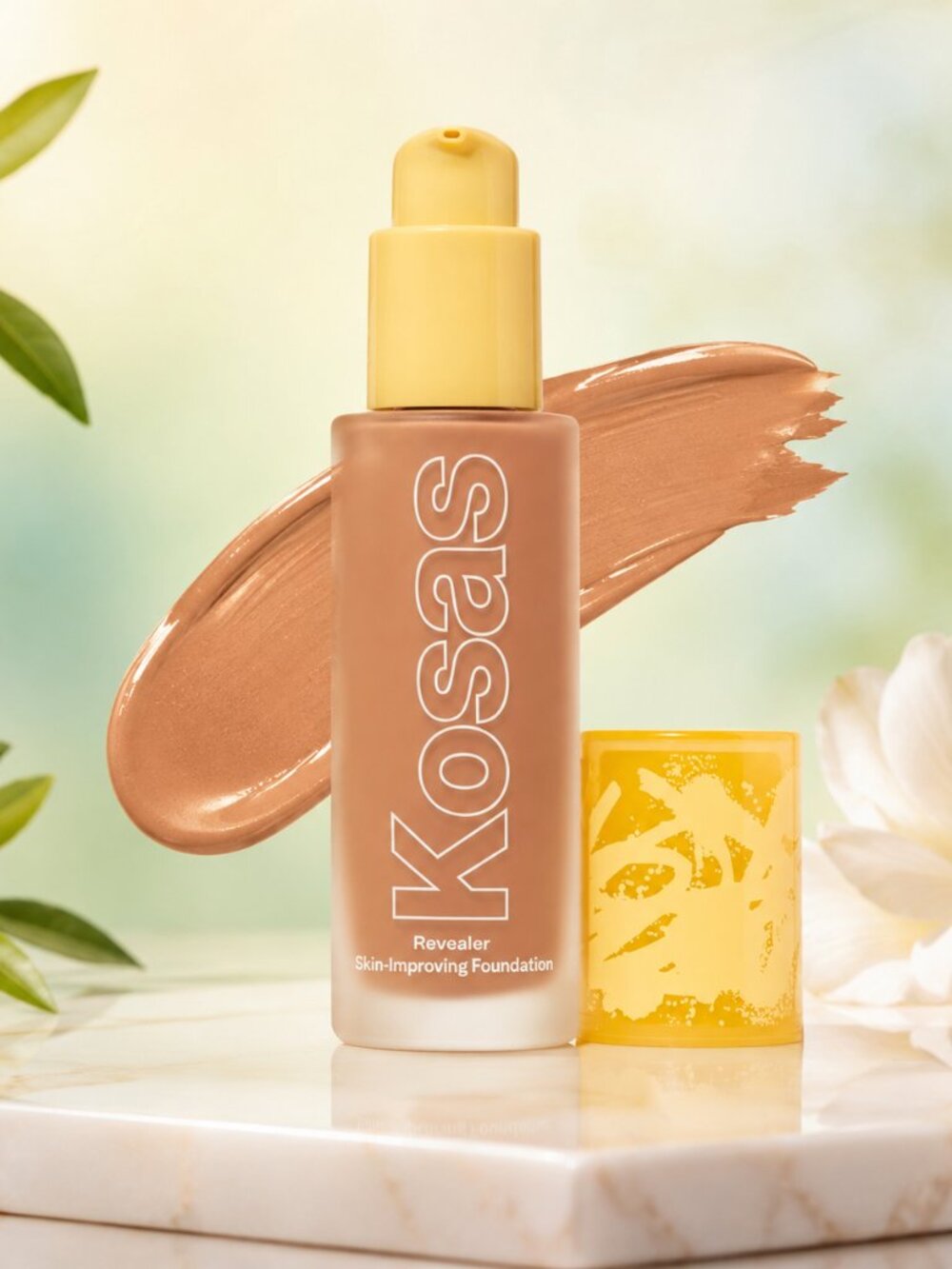 MSRP $45 | Kosas Revealer Skin-Improve Foundation SPF 25– 280 Medium Tan Neutral